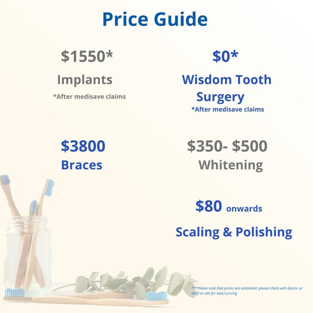 Dentist Singapore .Jurong , Pasir Panjang Teban Pandan Gardens