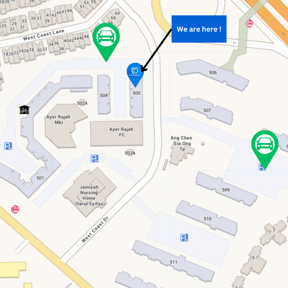 Clementi West Coast Dentist Insurance IHP AIA MHC Pasir Panjang Pandan Garden Bukit Batok AIA CHAS TEBAN GARDEN